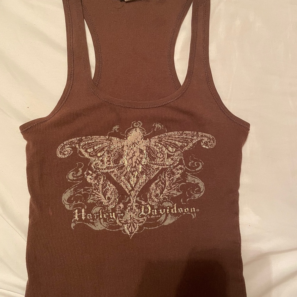 harley davidson tank top